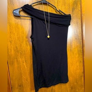 Vintage Boutique off the shoulder blouse